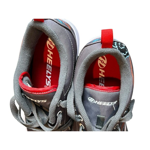 Heelys Skate Athletic Casual Wheel Shoes Youth‎ Size 6 Excellent Condition - Picture 6 of 7